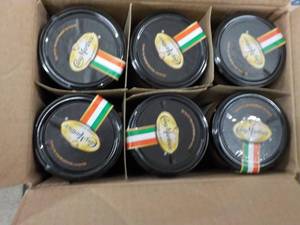 lot 47 image: Case of 6 - 16 oz Jars Casa Martine...