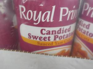 lot 56 image: Case of Royal Prime Candied Sweet P...