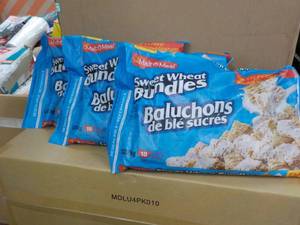lot 57 image: 3 bags Malto Meal Sweet Wheat Bundl...