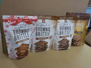 lot 60 image: 4 Bags Sheila Gs Brownies Brittle...