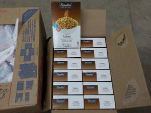 lot 61 image: Case of 12 Essential Turkey Stuffin...