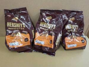 lot 70 image: 3 - 10 oz bags Hersheys Nuggets...