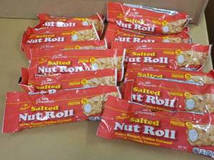 lot 71 image: 12 Salted Nut Rolls best date May ...