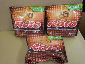 lot 75 image: 3 - 10.6 oz Rollos best date May ...