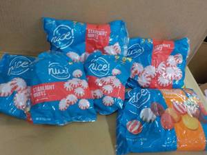 lot 80 image: 6 bags Nice Hard Candy...
