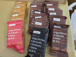 lot 89 image: 16 RxBar various flavors...