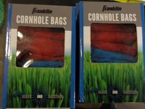 lot 101 image: Set of Franklin Corn hole Bags 8 i...