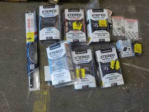 lot 102 image: Car Stereo installing Kits and more...
