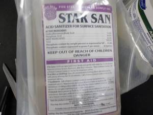 lot 103 image: Star San Wipes Monterey B.T. Alpha...