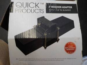 lot 111 image: Quick Products 2 Receiver Adapter...