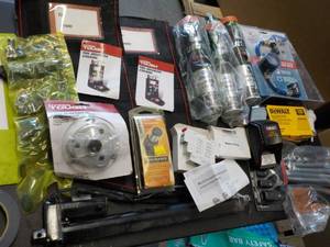 lot 113 image: Tool Organizers, Grease, Filter Wre...