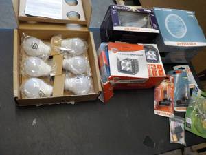 lot 118 image: Light Bulbs and more...
