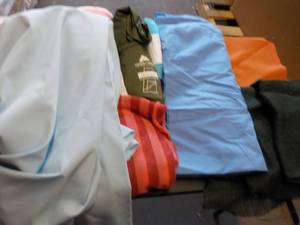 lot 127 image: Many Yards of Material...
