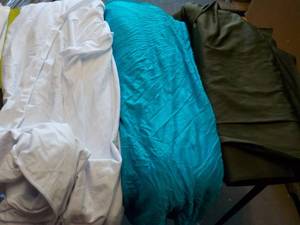 lot 128 image: Many, Many Yards of Material...