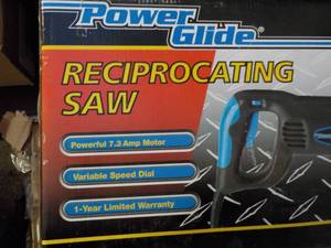 lot 138 image: Power Glide Reciprocating Saw...