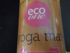 lot 141 image: Eco-One Yoga Mat 24 x 68...
