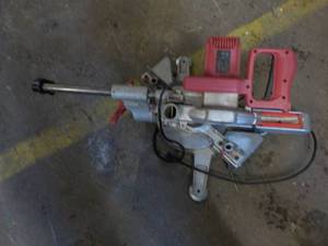 lot 142 image: 7 14 Sliding Compound Miter Saw...