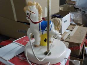 lot 146 image: Vintage Childs Lamp- in excellent ...