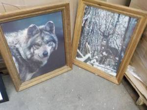 lot 150 image: 2 Wild Life Prints 20 x 24...
