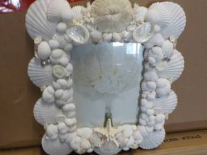 lot 157 image: Shelled Framed Print 15 x 17...