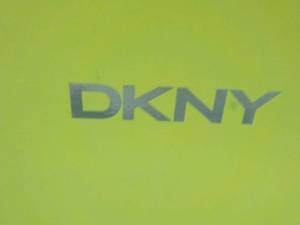 lot 165 image: DKNY Black Boots size 8.5 like new...