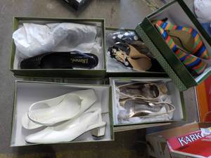 lot 168 image: 5 pair J. Renee Size 8 12 Shoes l...