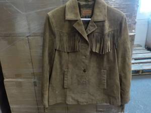 lot 175 image: Womens fringe Spirit Coat size L...