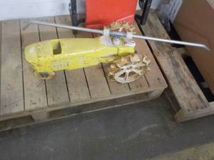 lot 184 image: Nelson Cast Iron Tractor Lawn Sprin...