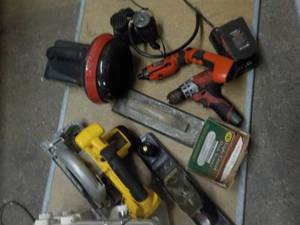 lot 186 image: All Tools Pictured...
