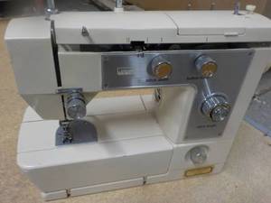 lot 187 image: Wards Sewing Machine...