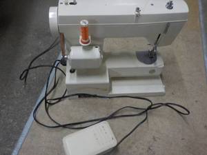 lot 188 image: Wards Sewing Machine...