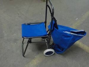 lot 193 image: Collapsible Chair with Bag...