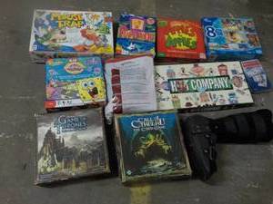 lot 204 image: Game and Toy Lot...