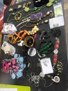 lot 205 image: Jewelry and Watches...