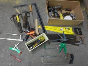 lot 209 image: Box of Tools...