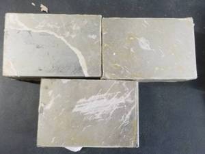 lot 95 image: Lot of 4 Blocks 123-NOH- 1 x 2 Hard...