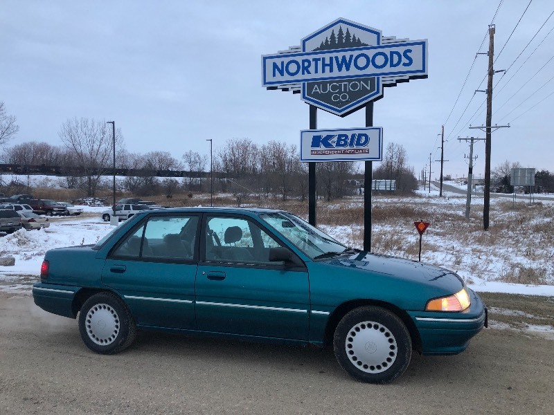 162 Northwoods Auction Co. Dealer Consignment Vehicle Sale *****NO