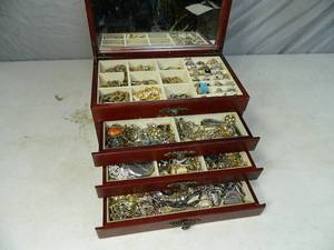 Jewelry Box Full of Jewelry