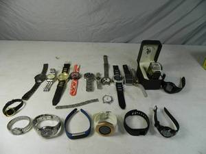 Fitbit, Assorted Watches and Health Watches