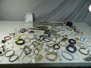 Huge Lot of Assorted Bracelets