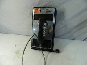 Vintage Pay Phone