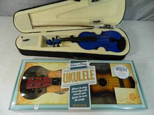 Ukulele and Violin
