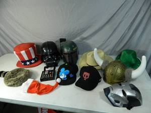 Assorted Fun Hats