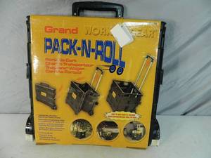 New Pack and Roll Portable Cart