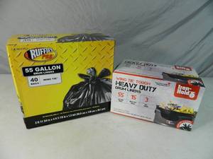 55 New 55 Gallon Drum Liner Garbage Bags