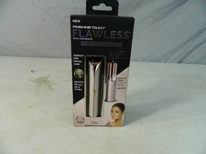 New Finishing Tool Flawless Facial Hair Remover