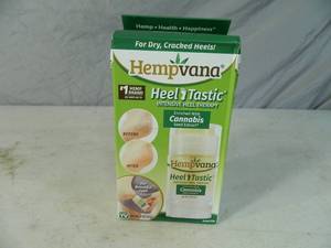 New Hempvana Heel Tastic
