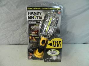 New Handy Brite Ultra Bright Cordless Work Light