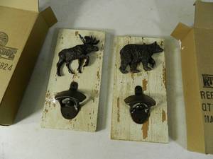 Pair of New Bottle Openers
