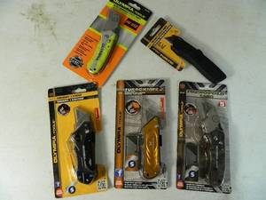 5 New High Quality Utility Knives
